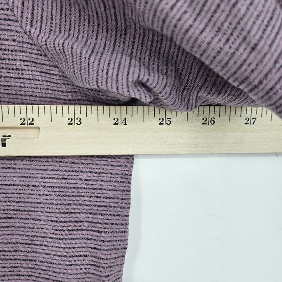 Travis Mathew Polo Shirt Mens XXL Short Sleeve Pink Striped Golf Casual Preppy - Picture 8 of 10